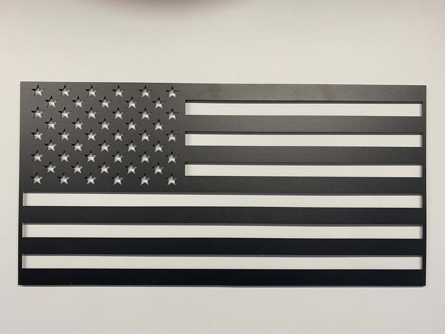 US FLAG - Single Layer - Multiple Colors - Prismatic Metal