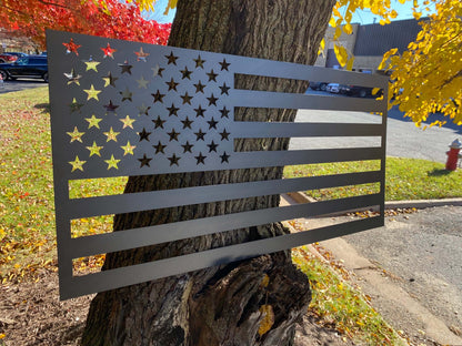 US FLAG - Single Layer - Multiple Colors - Prismatic Metal