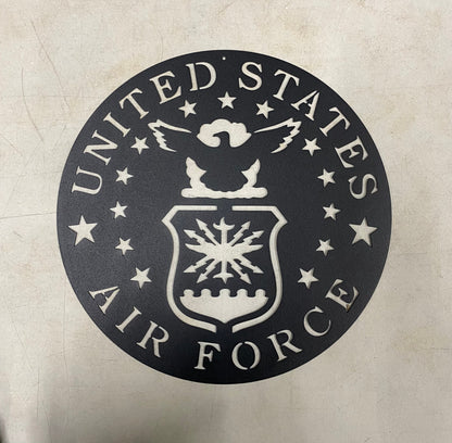 US Airforce Insignia - Prismatic Metal