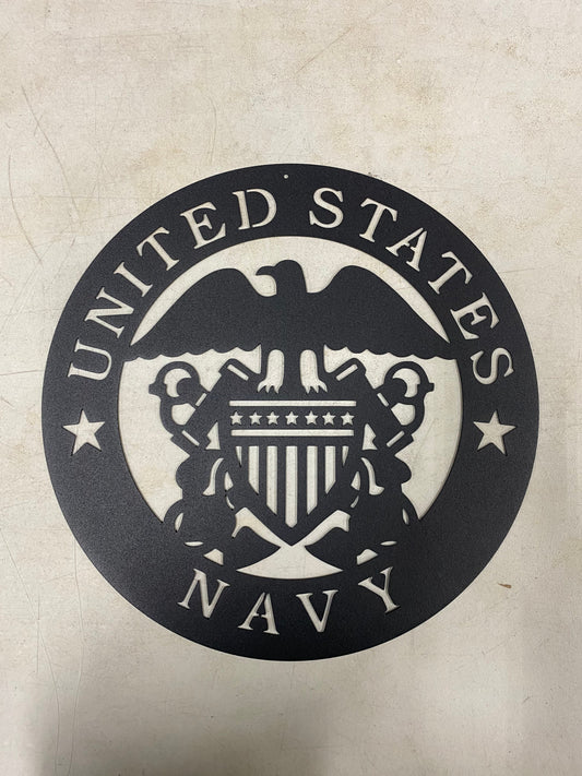 US Navy Insignia - Prismatic Metal
